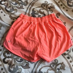 Lululemon Hotty Hot Running Shorts
